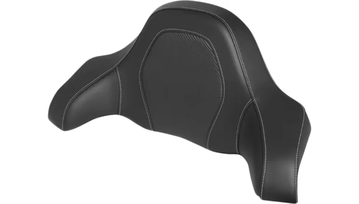 Saddlemen Road Sofa CF Tour-Pak Backrest Pad Cover 1990-2013 Harley Touring