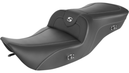 Saddlemen Roadsofa Heated Carbon Fiber Seat Foam Gel Harley Touring 99-07