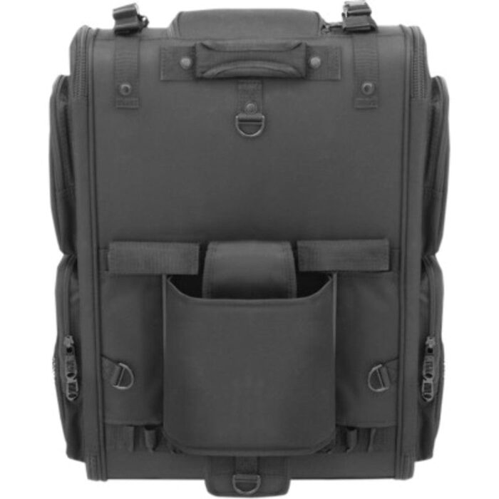 Saddlemen S3500 Tactical Sissy Bar Bag Universal Touring Softail Harley Indian