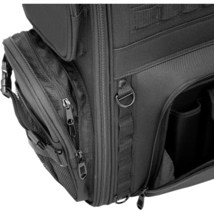 Saddlemen S3500 Tactical Sissy Bar Bag Universal Touring Softail Harley Indian