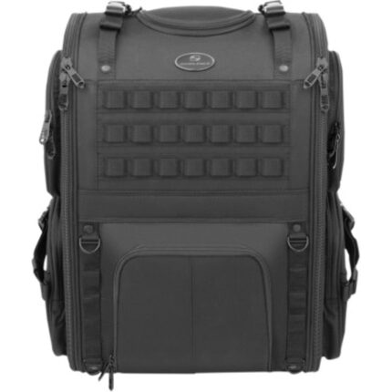 Saddlemen S3500 Tactical Sissy Bar Bag Universal Touring Softail Harley Indian