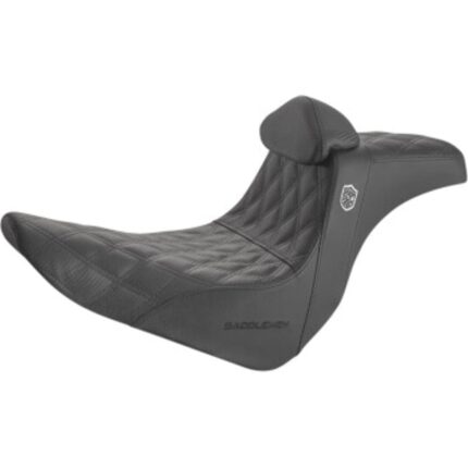 Saddlemen SDC Performance Grip Lattice 2 Up Seat Backrest 18+ Harley Softail M8
