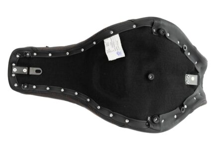 Saddlemen Step Up 2 Up Black Lattice Stitch Seat M8 Harley 18+ Softail FXLR FLSB