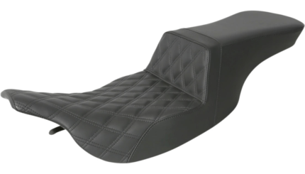 Saddlemen Tour Step-Up Front Lattice Stitch 29" Gelcore Harley Touring 99-07