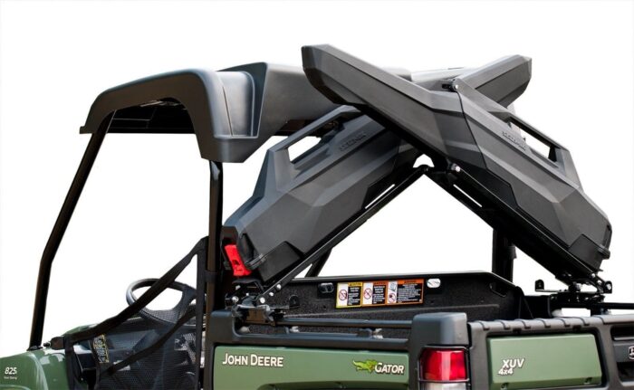 Seizmik Armory X-Rack Gun Case Holder Quick Load Universal Mount UTV Bed Rails