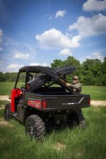 Seizmik Armory X-Rack Gun Case Holder Quick Load Universal Mount UTV Bed Rails