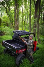 Seizmik Armory X-Rack Gun Case Holder Quick Load Universal Mount UTV Bed Rails
