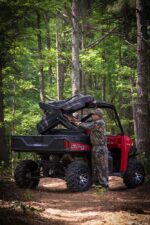 Seizmik Armory X-Rack Gun Case Holder Quick Load Universal Mount UTV Bed Rails