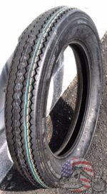 Shinko 240 Classic MT90-16 Retro Blackwall Front Rear Tire Harley Bobber Custom