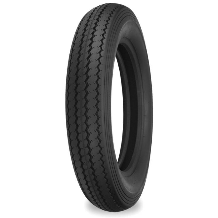 Shinko 240 Classic MT90-16 Retro Blackwall Front Rear Tire Harley Bobber Custom