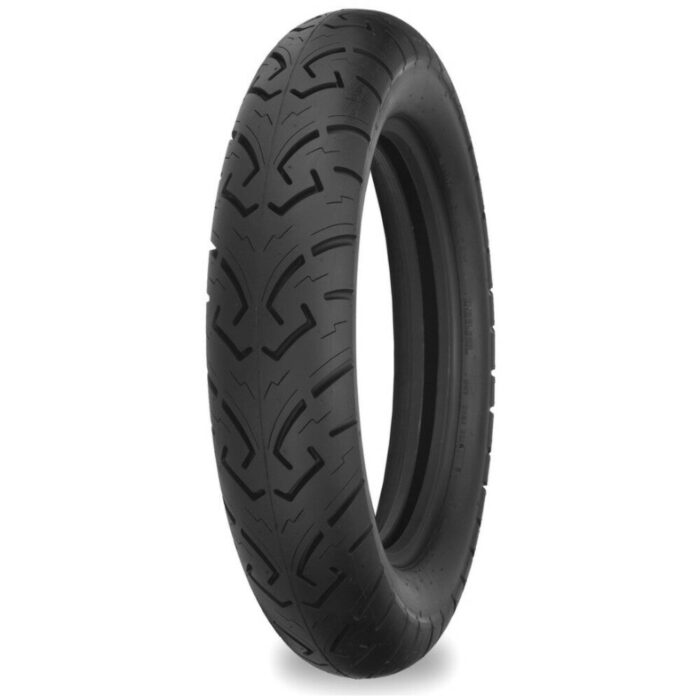 Shinko 250 Series MH90-21 56H Front Tire Harley Motorcycle Blackwall Street Bike