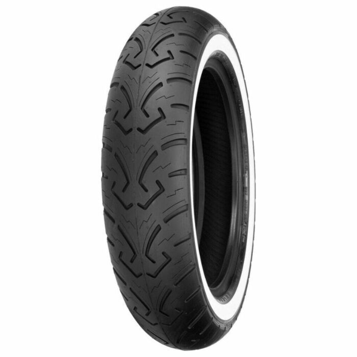 Shinko 250 Series MT90-16 Whitewall Front Tire Harley