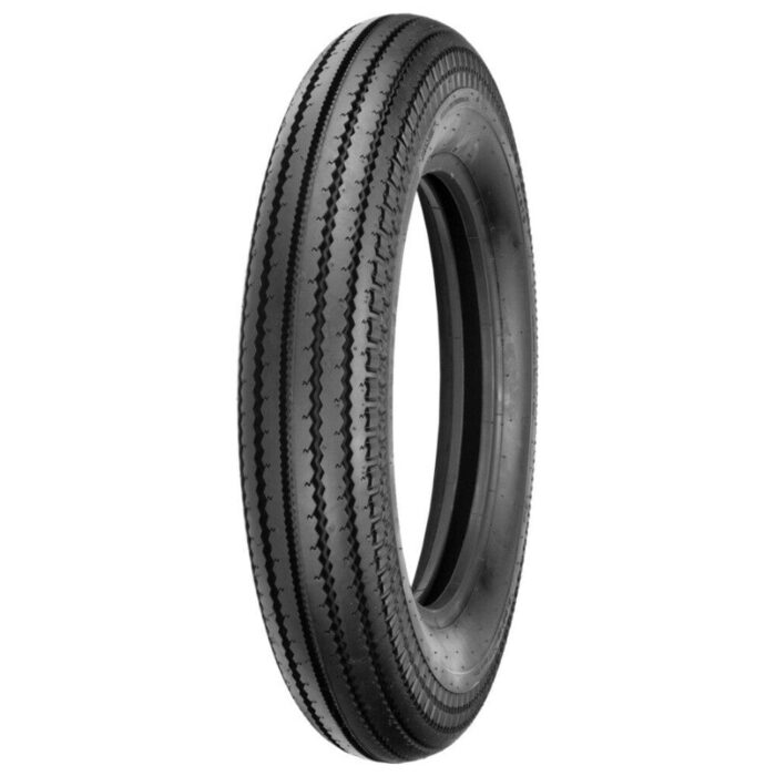 Shinko 5.00-16 Super Classic 270 Blackwall Front or Rear Motorcycle Tire Harley
