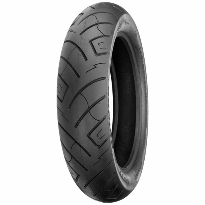 Shinko 777 100/90-19 Front Blackwall Tire Harley Sportster Dyna Bobber Custom