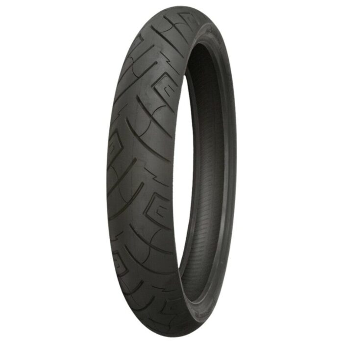 Shinko 777 130/60-23 Blackwall Front Tire 23" Wheel Harley Touring Custom Bagger