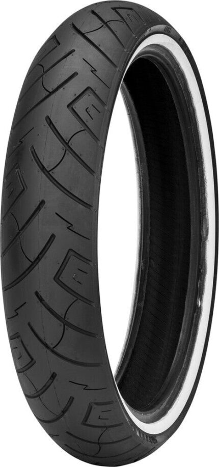 Shinko 777 HD 120/70-21 White Wall Whitewall Front Tire Harley Touring Bagger