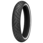 Shinko 777 HD 120/70-21 White Wall Whitewall Front Tire Harley Touring Bagger