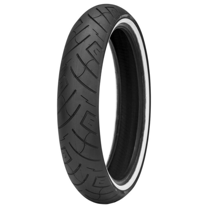 Shinko 777 HD 120/70-21 White Wall Whitewall Front Tire Harley Touring Bagger