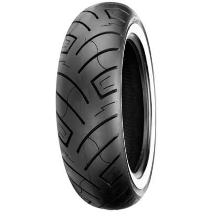 Shinko 777 Heavy Duty HD WWW Whitewall 150/80-16 Rear Tire Harley Bobber Custom