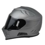 Simpson Ghost Bandit Flat Alloy Motorcycle DOT Full-face Helmet - Various Sizes