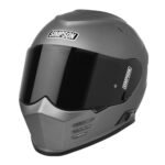 Simpson Ghost Bandit Flat Alloy Motorcycle DOT Full-face Helmet - Various Sizes