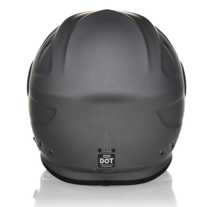 Simpson Ghost Bandit Flat Alloy Motorcycle DOT Full-face Helmet - Various Sizes