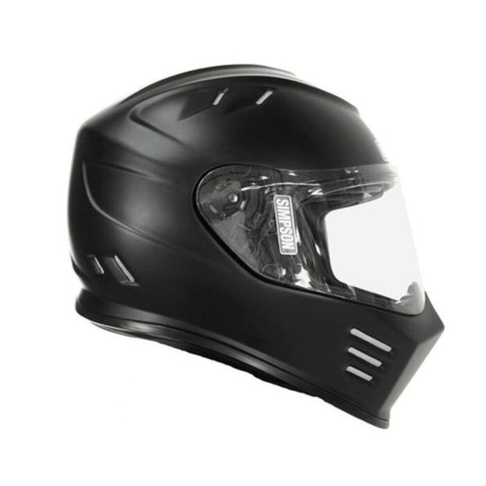 Simpson Ghost Bandit Flat Black Motorcycle DOT Full-face Helmet - Various Sizes