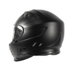 Simpson Ghost Bandit Flat Black Motorcycle DOT Full-face Helmet - Various Sizes