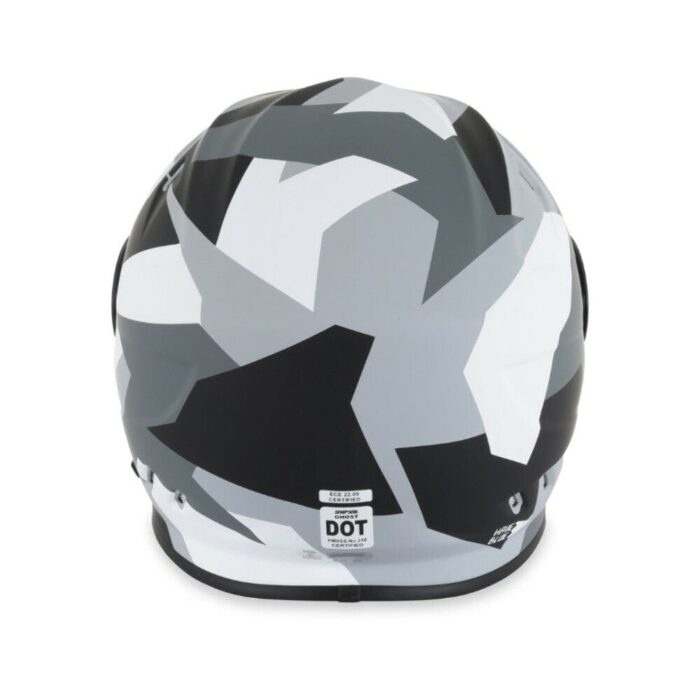 Simpson Ghost Bandit Have Blue Motorcycle DOT Full-face Helmet - Various Sizes