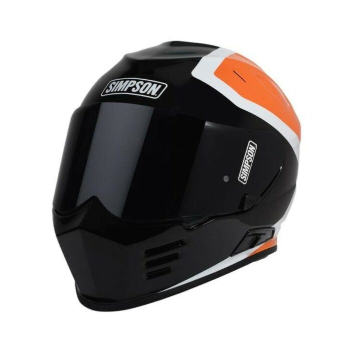 Simpson Ghost Bandit Milwaukee Motorcycle DOT Full-face Helmet - Various Sizes