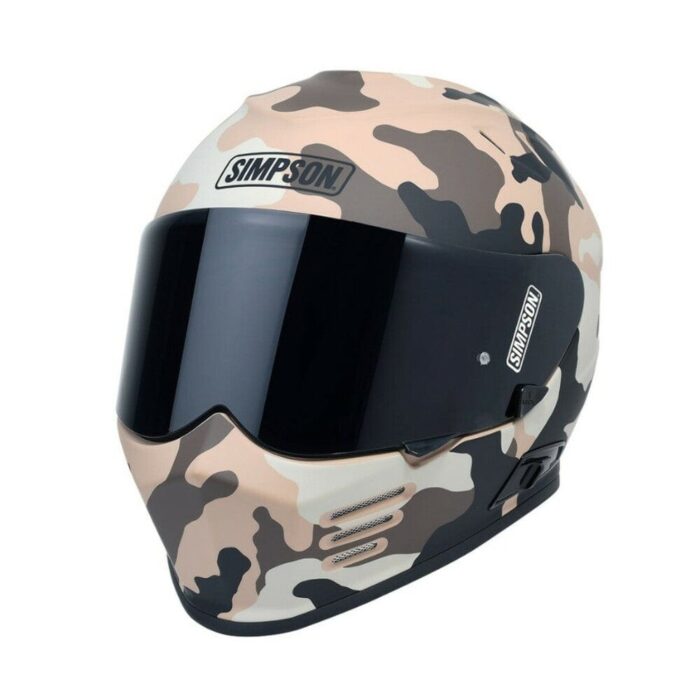 Simpson Ghost Bandit Sandbox Motorcycle DOT Full-face Helmet - Various Sizes