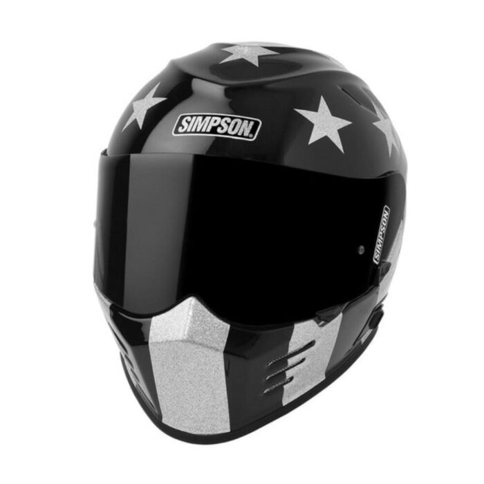 Simpson Ghost Bandit StingRae Motorcycle DOT Full-face Helmet - Various Sizes