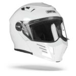 Simpson Mod Bandit White Motorcycle DOT Full-face Helmet