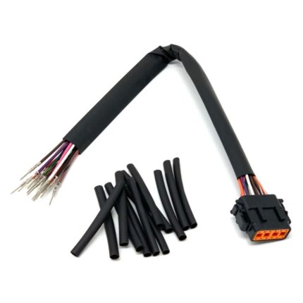 Speedometer Instrument Speedo Extension Wiring Harness 15" Harley 99-06 XL Dyna