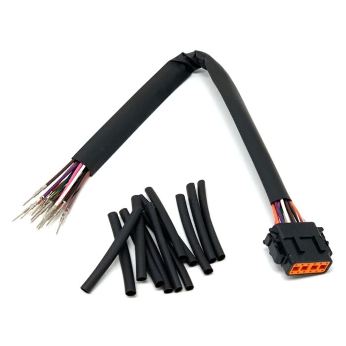 Speedometer Instrument Speedo Extension Wiring Harness 15" Harley 99-06 XL Dyna