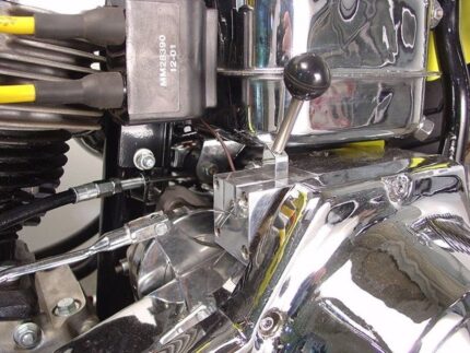 Starter Solenoid Lever Start System Harley Panhead Shovelhead 4 Speed Big Twin