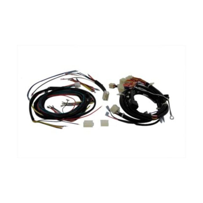 Stock OEM Softail Builders Wiring Harness Color Code Harley Softails 1991-95 USA