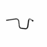 TC Bros. 1" Narrow Mini Apes Handlebars - 8" Black