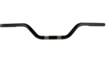 Thrashin Supply Company 4" Mid Bend Black Handlebars Bar Harley Touring Softail