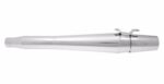 Thunderheader Chrome Slip On Exhaust Pipe Muffler Harley Dyna FLD FXDL 12-17