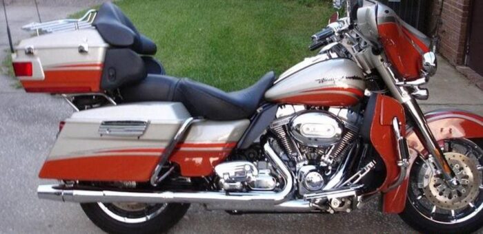 Thunderheader Chrome Slip On Exhaust Pipes Mufflers Pair Harley Touring 95-16