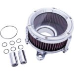 Trask Assault Charge EFI Stage 1 High Flow Air Cleaner Kit 08-16 Harley Touring