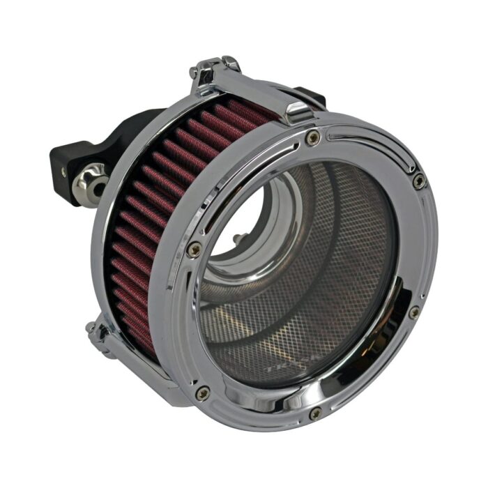 Trask Assault Charge EFI Stage 1 High Flow Air Cleaner Kit 08-16 Harley Touring