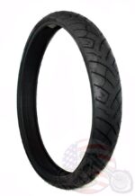 Ultima Manhattan Black 23 x 3.5 Front Wheel Rim BW Tire DD Package Harley 2008+
