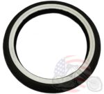 Ultima Manhattan Black 23" x 3.5" Front Wheel Rim WW Tire Package Harley 84-07