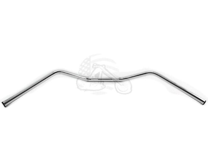 V-Twin Chrome 1” Speedster Style Handlebar Bars Harley FL FX Bobber Springer