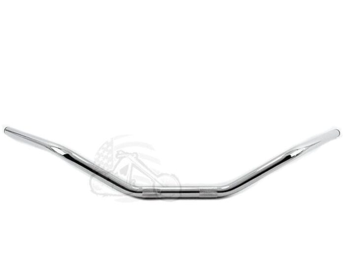 V-Twin Chrome 1” Speedster Style Handlebar Bars Harley FL FX Bobber Springer