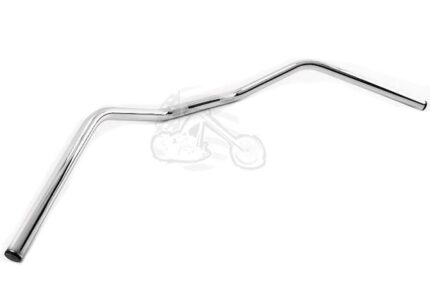 V-Twin Chrome 1” Speedster Style Handlebar Bars Harley FL FX Bobber Springer