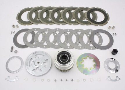 York Heavy Duty Clutch Pack Kit For Harley Shovelhead Knucklehead Panhead