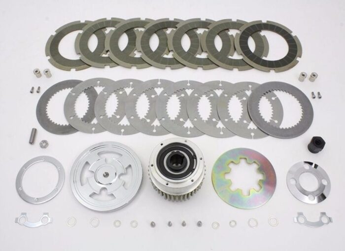 York Heavy Duty Clutch Pack Kit For Harley Shovelhead Knucklehead Panhead